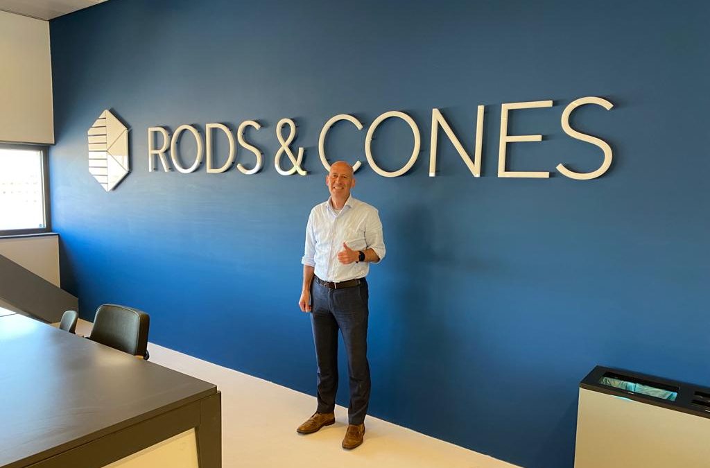 Branding print solutions at Rods & Cones