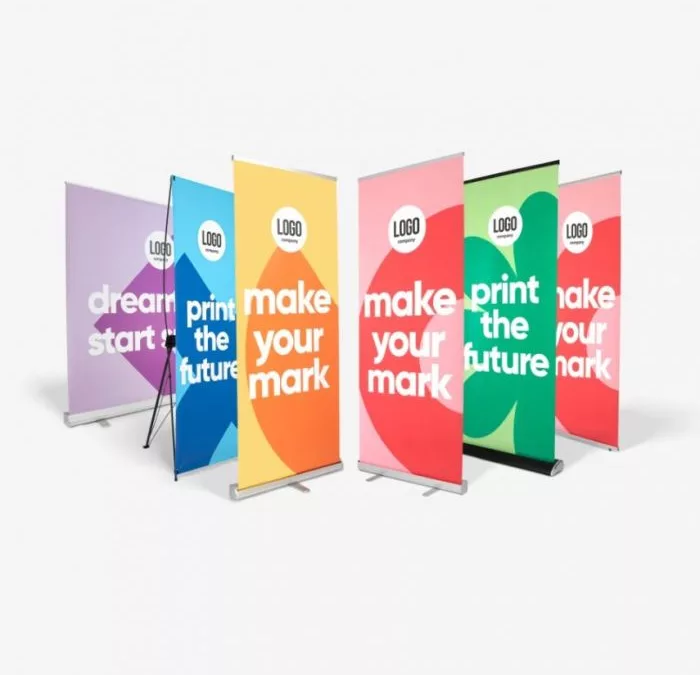 Roll-up banner