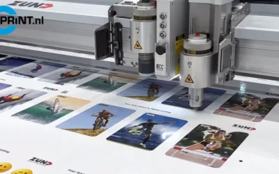 Etiketten en stickers drukken bij Cprint: de kunst van precisie
