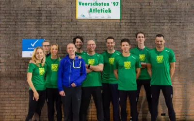 Gepersonaliseerde hardloopshirts: samenwerking met Cprint voor Voorschoten Running Team