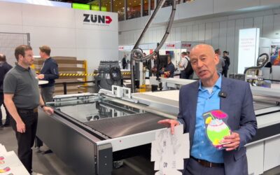 Ontdek de innovaties in grootformaat printen bij Drupa 2024